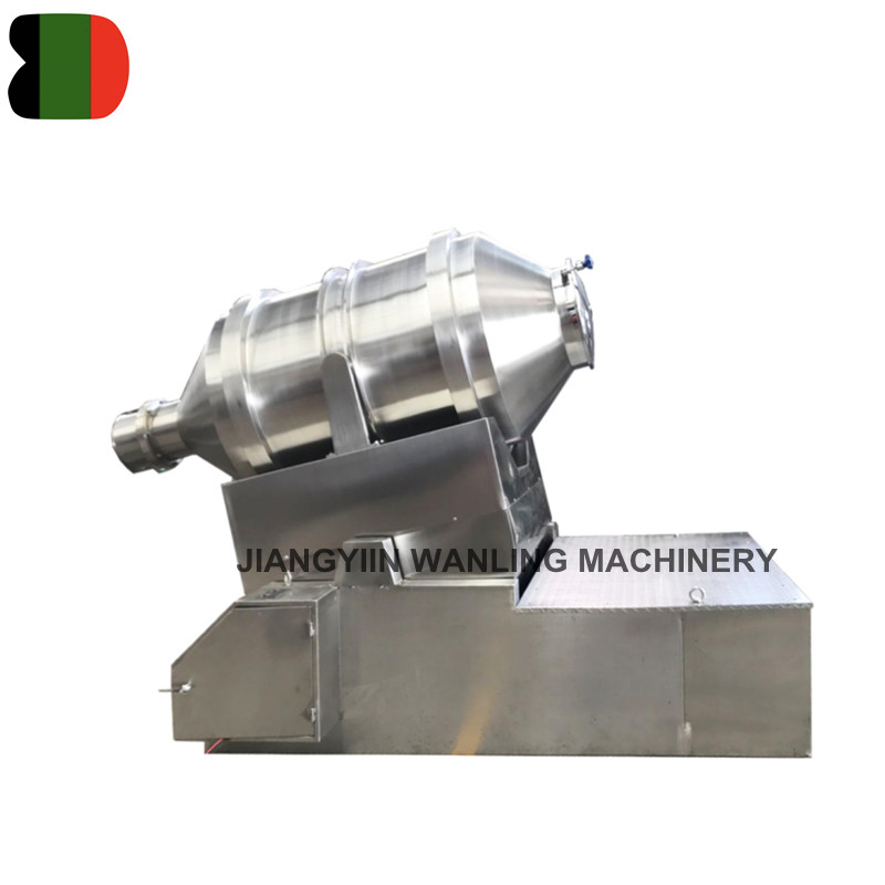 EYH HORIZONTAL TwoDIONAL 2D Gerakan Gerakan Drum Mixer Blender