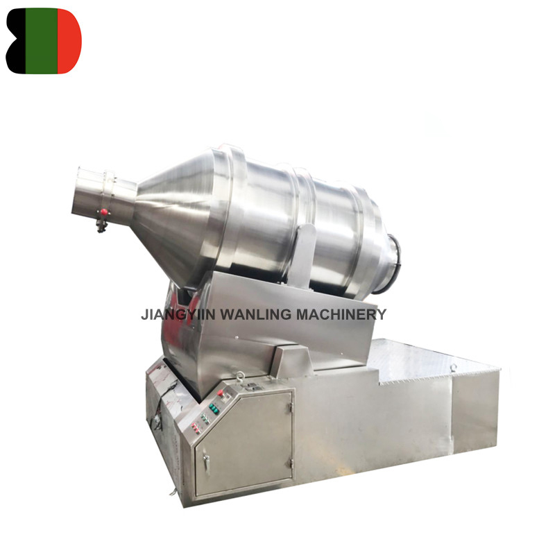 Eyh Horizontal Type Pupuk 2D Moving Mixer