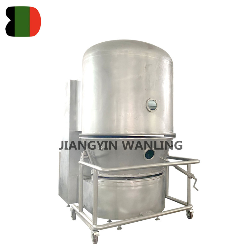 GFG Stainless Steel Stainless Bed FBD Dryer Machine