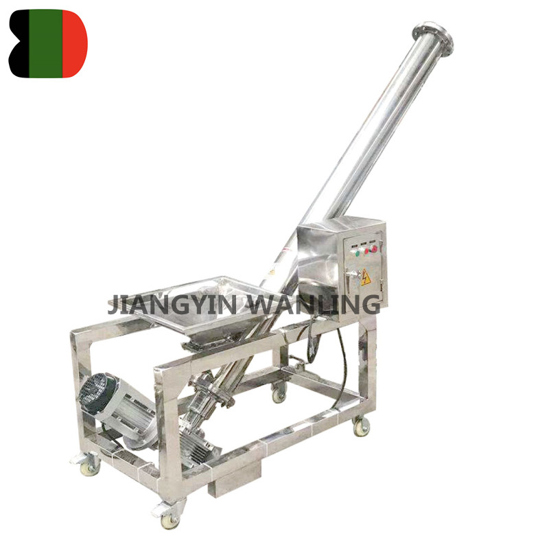 LS Stainless Steel Granule Small Spice Screw Conveyor Mesin