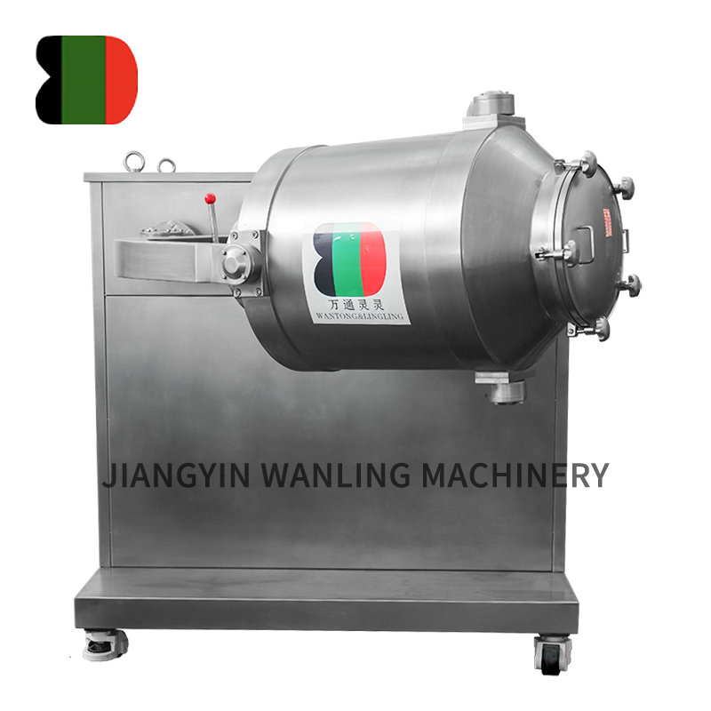 WLS Mixer 3D Powder Powder Berkualitas Tinggi