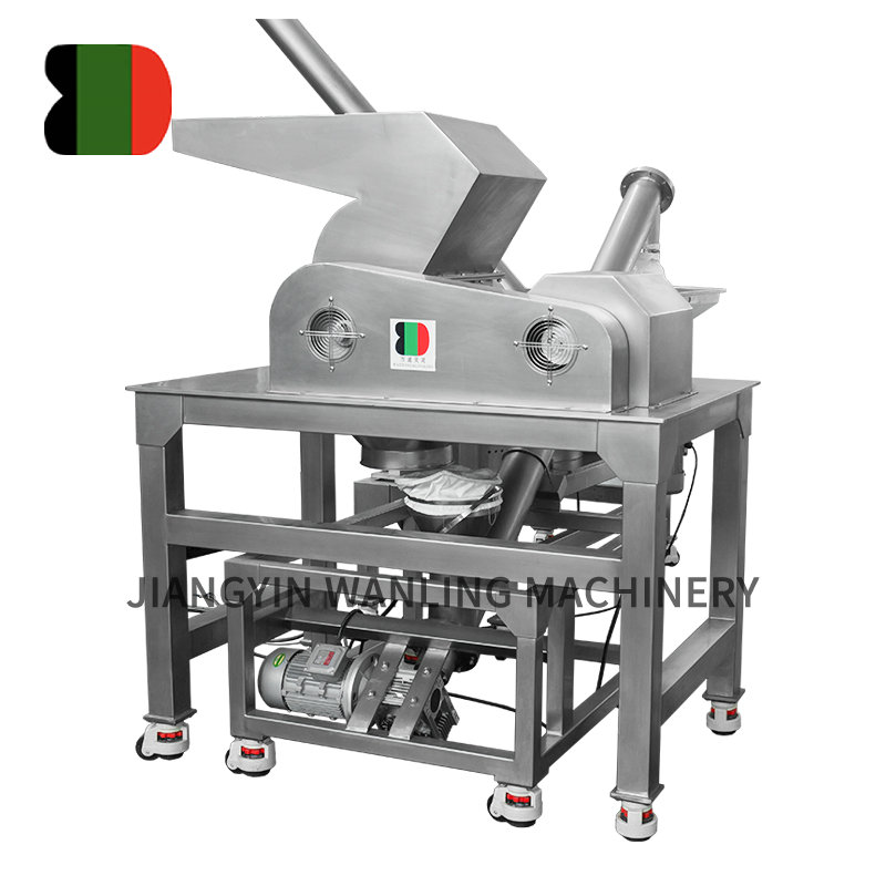 Wls tipe vertikal root crusher