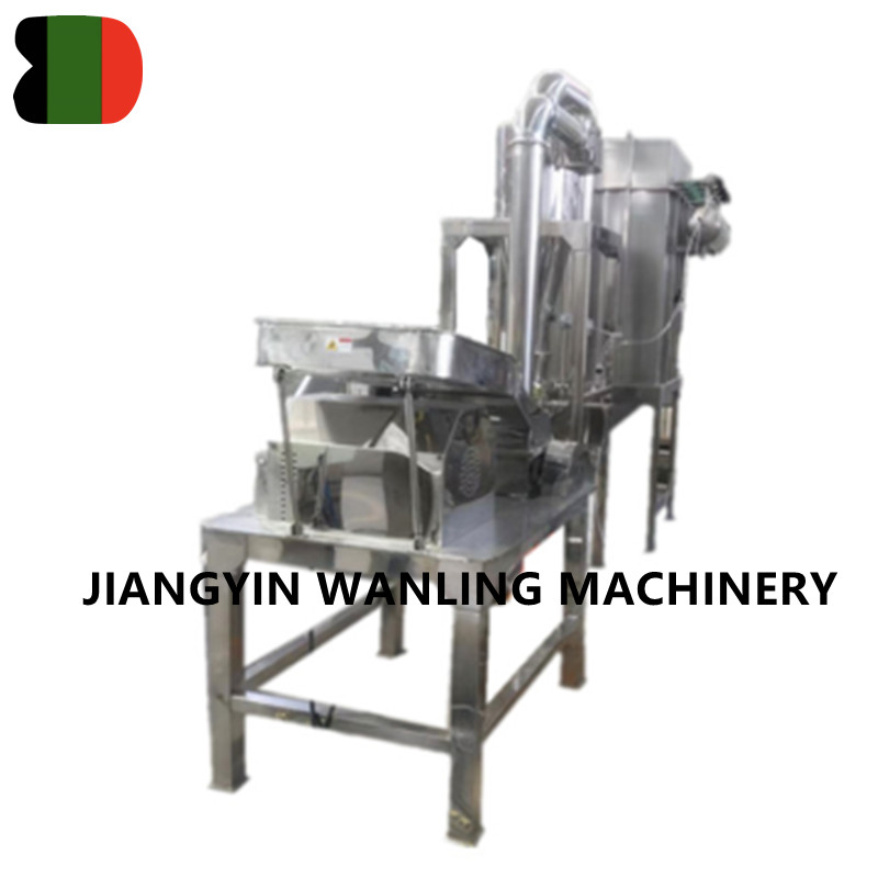 WSDF Kapasitas Tinggi Rempah -rempah Membuat mesin Hammer Mill
