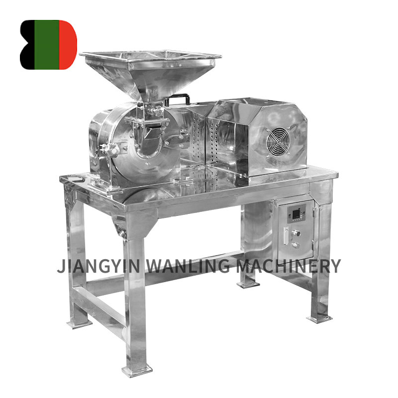 WLF Sugar Mill dengan pengumpul debu