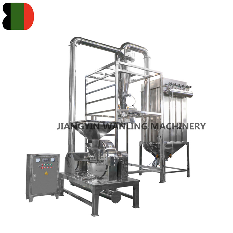 WLF Kapasitas Tinggi Membuat Mesin Pin Mill