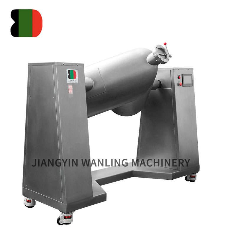 Mesin mixer bubuk makanan wlv v