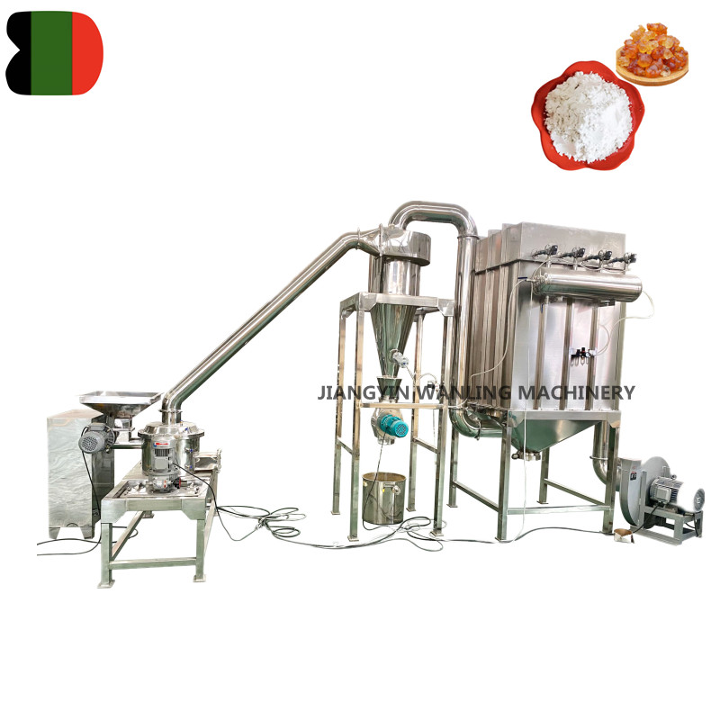 Mesin Pembuat Bubuk Ultra Sugar Otomatis WLM