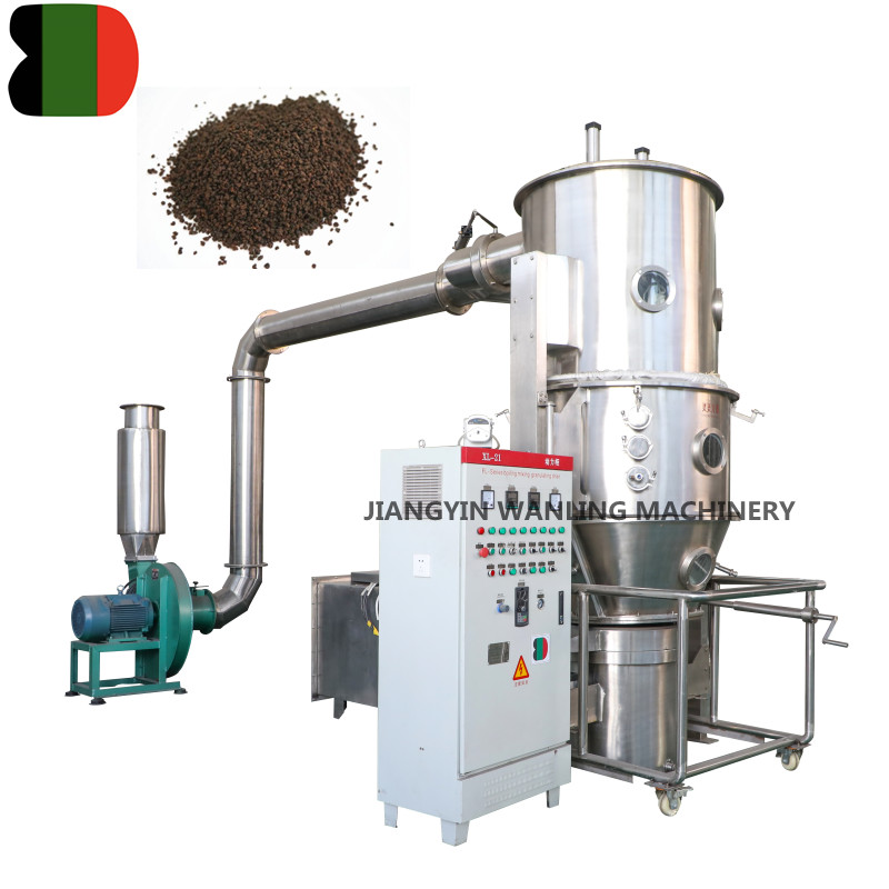 WFL Granule Teh Vertikal Membuat Mesin Granulator Pengeringan