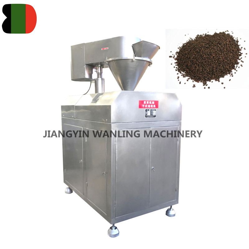 Industri WGK Tekanan Tinggi Mesin Pembuat Granulator Bubuk Kering Granulator