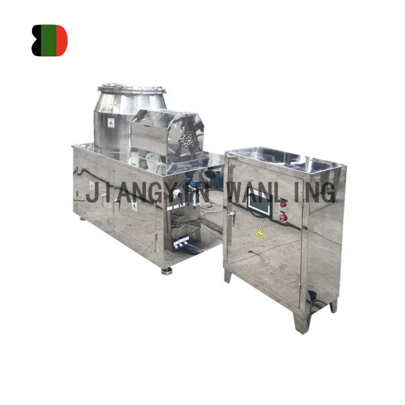 Whl rmg mesin granulator pencampuran cepat farmasi