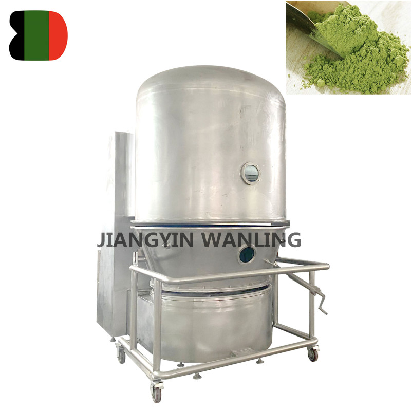 GFG Powder Fluid Bed Dryer Dryer Machine Factory