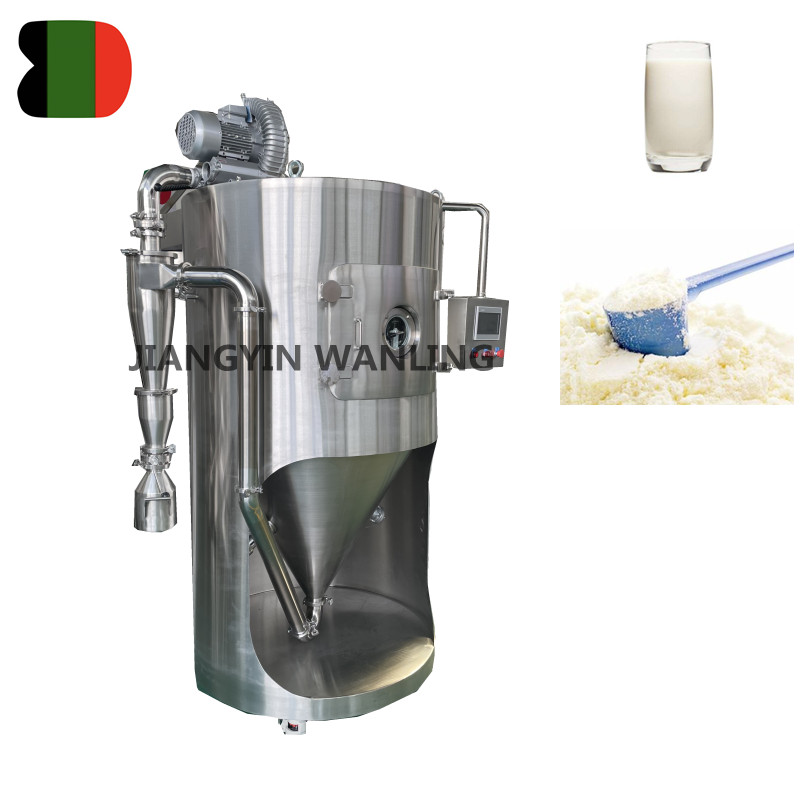 LPG 5L Pengering Semprot Sentrifugal Untuk Milk Bubuk