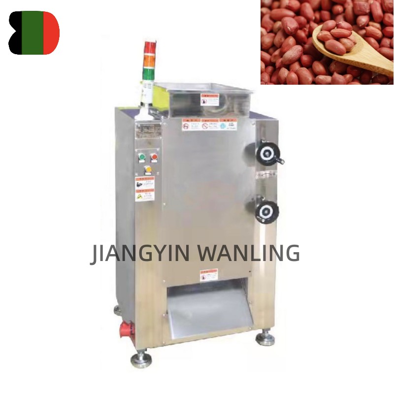 Mesin penggiling roller kacang WF
