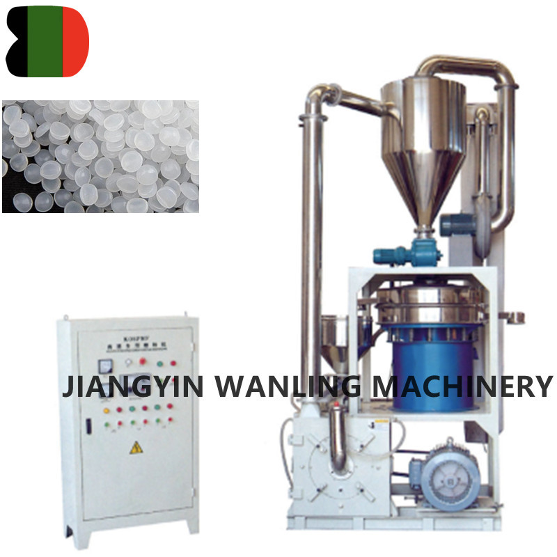 Mesin penggiling PP plastik WF