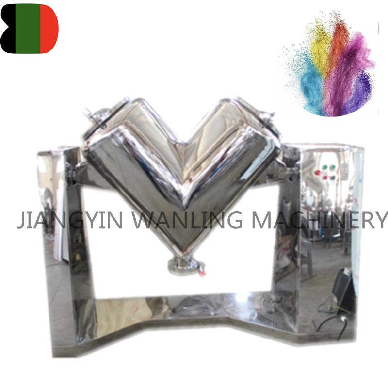 WLV Stainless Steel V Cone Mixer Machine