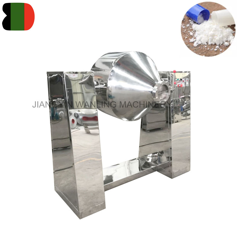 WLW Double Cone Tipe Powder Blender Machine