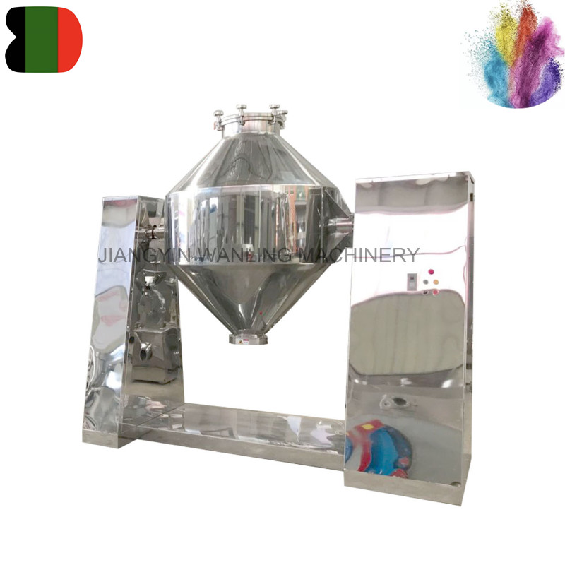 Precision in Motion: Rekayasa dan Relevansi Industri Blender Kerucut Ganda dalam Pemrosesan Serbuk Modern