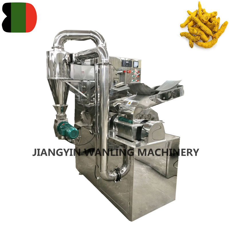 WSDF Kunyit Hammer Mill dengan Topan