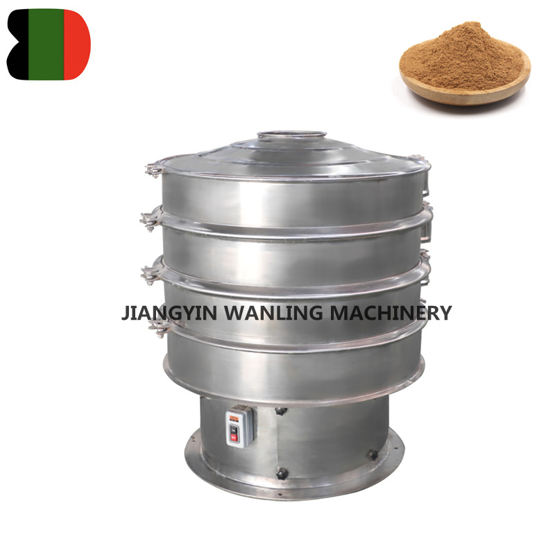 ZS Industri Vibrating Food Sifter Machine