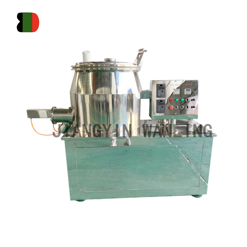Bagaimana Cara Kerja Granulator Mixer Geser Tinggi dan Apa yang Membuatnya Efektif?