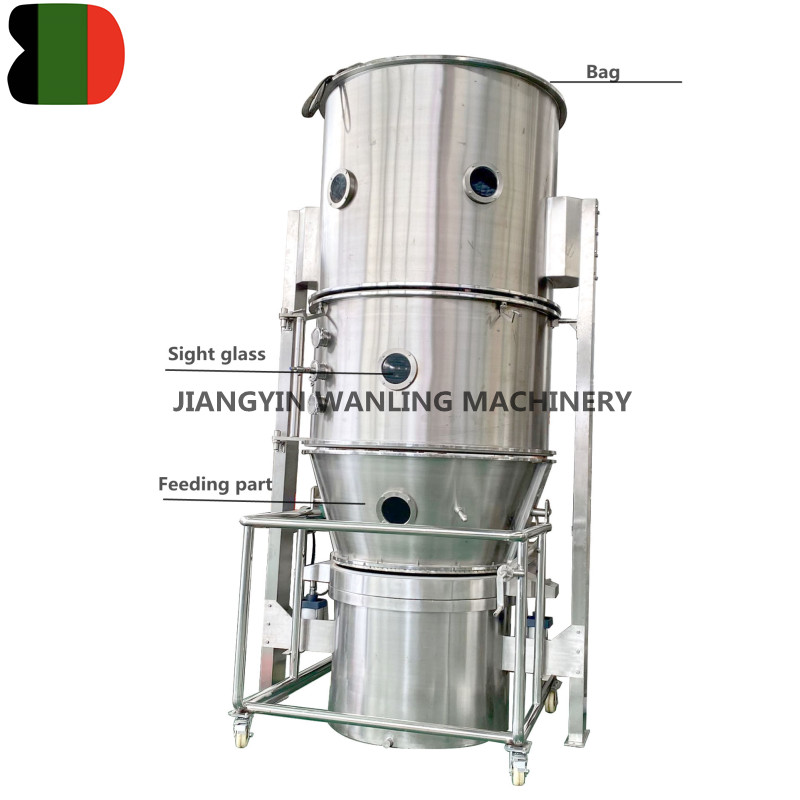 Mengapa Mesin Granulator Pengeringan Butiran Teh Vertikal Menjadikan Granulasi Kering Pilihan Lebih Baik?